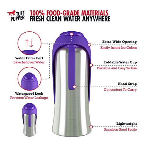 PupFlask Large Dog Water Bottle