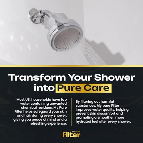 Shower With Internal Filter