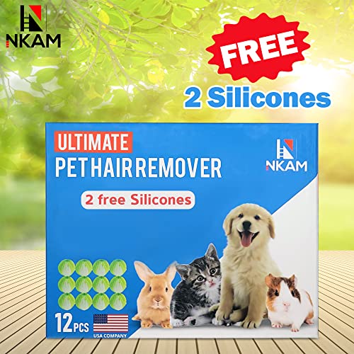 Pet Hair Remover for Laundry (12 Count)