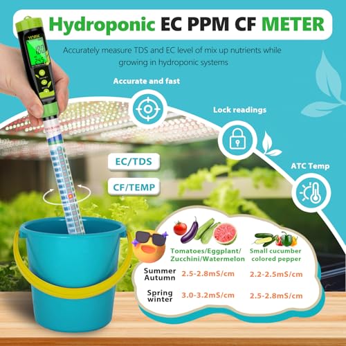 Truncheon Nutrient Meter for Hydroponics