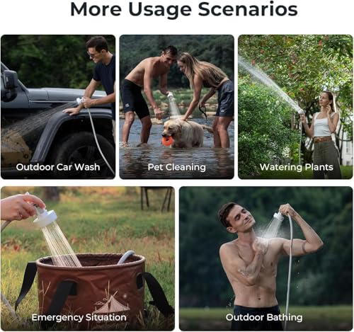 MAX Shower Portable Shower for Camping