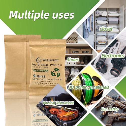 500 x 132g Kraft Clay Desiccant Packs