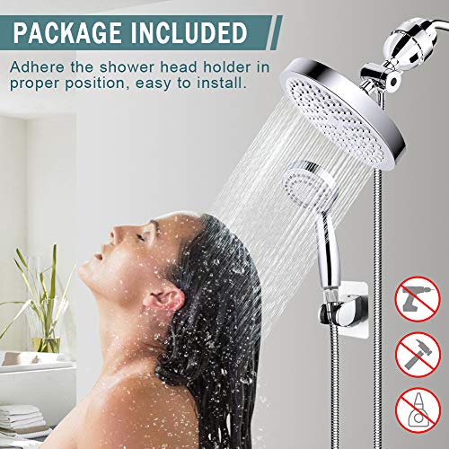 Filtered Shower Head with Handheld