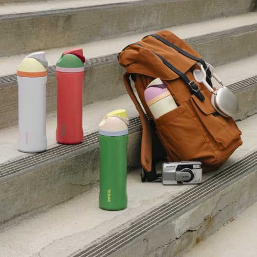 FreeSip Stainless Steel Water Bottle 24 oz Dreamy Field
