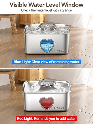 15L Large Dog Water Fountain