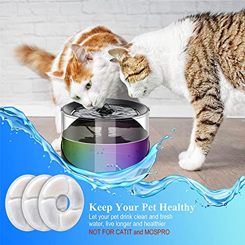 Cat Pet Water Fountain Filters (100 Count)