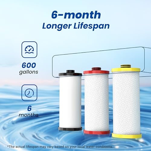 WS852 Filter Replacement for Aquasana® AQ (3 Count)
