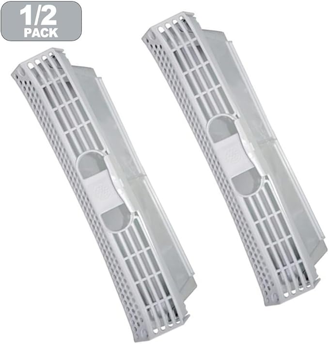 01000435 Dryer Lint Filter Fit For BOSCH Tumble/Condenser/Heat Pump Dryer And Washing Machine, Fit For Siemens, Fit For Neff, fit For Constructa E.g, Reolace#652184 00652184 01000435(2pcs) - AquaVibe