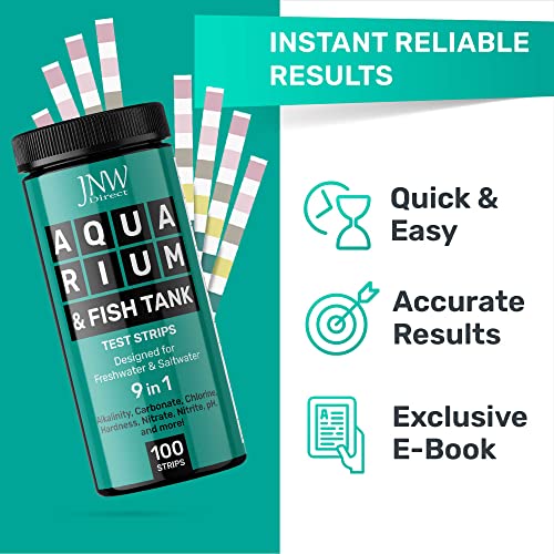 Aquarium Test Strips (100 Count)