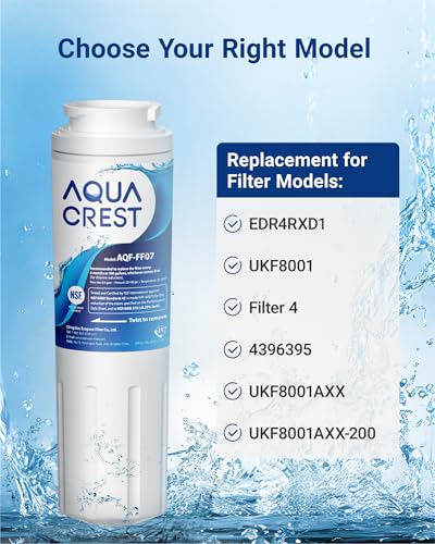 UKF8001 Water Filter (3 Count)