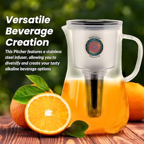 Alkaline Water Filter Pitcher