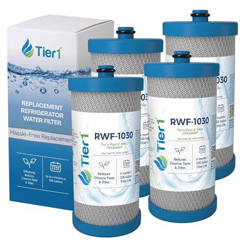 RWF1030 Replacement for Kenmore WF1CB Filter (4 Count)