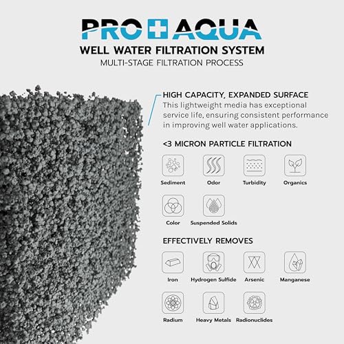 Heavy Duty Whole House Well Water Filter System