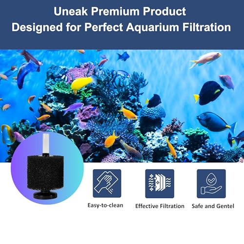 Small Aquarium Sponge Filter Fish Tank Silent Filteration Breeding Fry Betta Shrimp Nano Tank Accessories Air Stone 4
