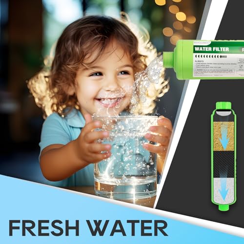 RV Water Pressure Regulator Kit