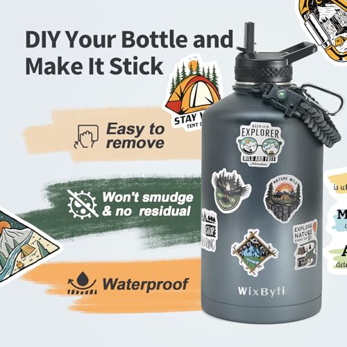 One Gallon Insulated Water Bottle