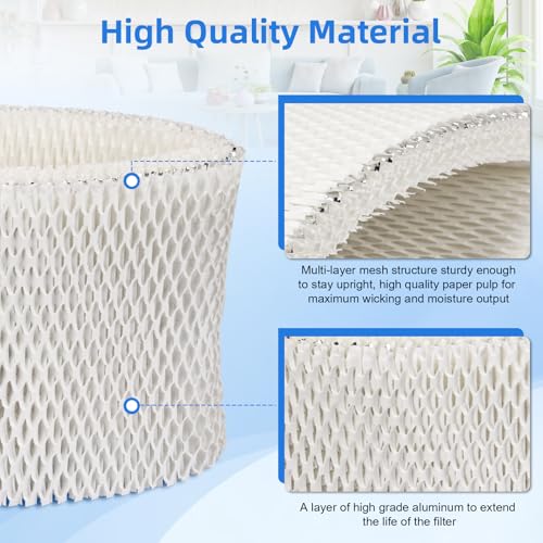 Humidifier Wick Filter PSU10E1BB Compaitble with Pelonis Wicking PSU10E1WW