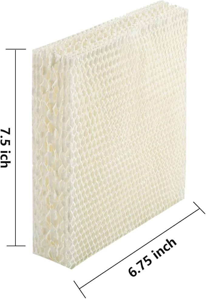 Humidifer Wicking Filter Replacement for Honeywell Filter T,HEV615 and HEV620 Humidifier,Compatible with Part # HFT600 Filter (6 Pack)