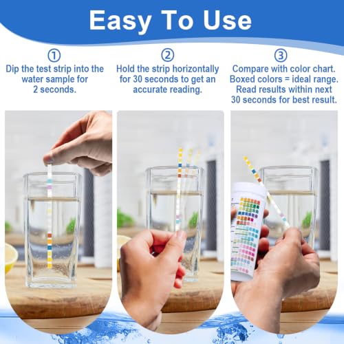 Water Testing Kits for Drinking Water (150 Count)
