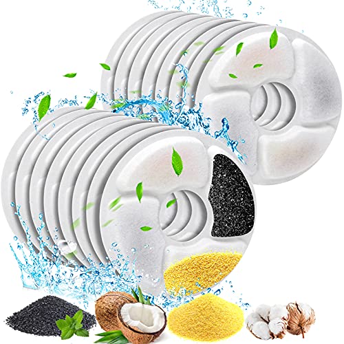 Cat Pet Water Fountain Filters (100 Count)
