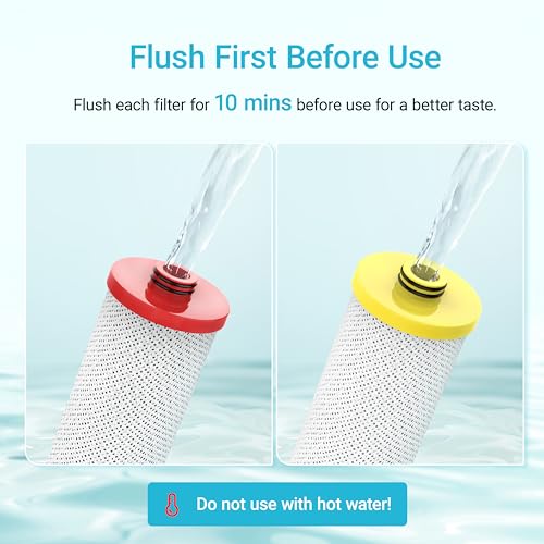 WF52 R Water Filter Replacement for Aquasana® AQ (2 Count)