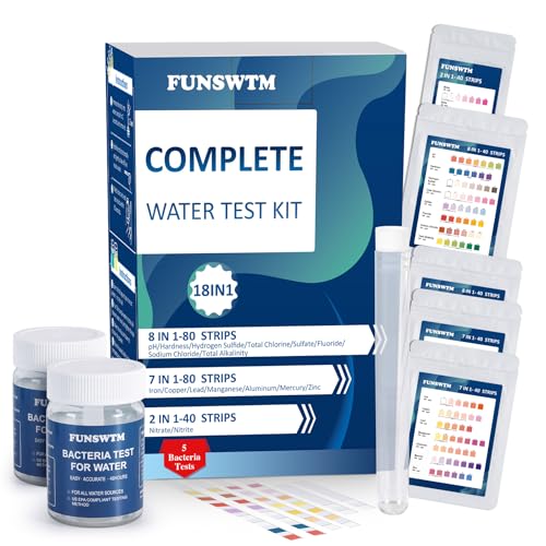 Home Water Testing Kits for Drinking Water
