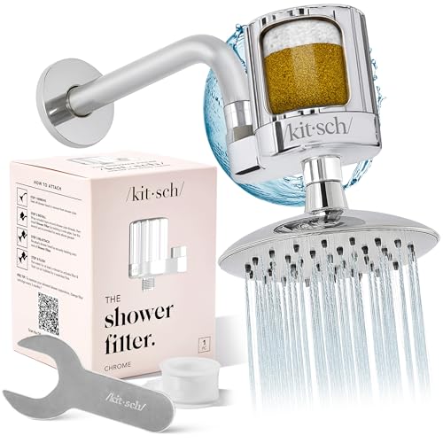 Shower Filter Head for Hard Water