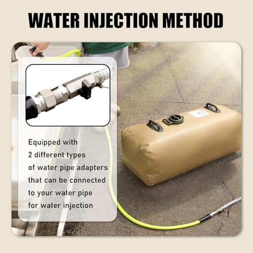 Yellow Drinking Water Storage Bladder