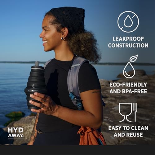 25oz Collapsible Water Bottle