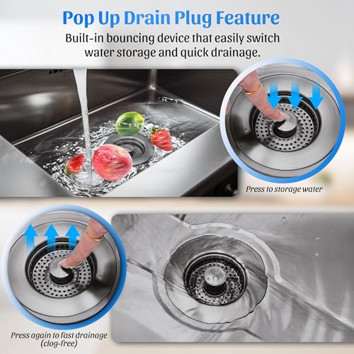 Kitchen Sink Drain Strainer