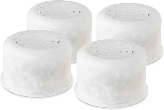 Water Replacement Filter for Filtered Shower Head,Compatible with CANOPY Filtered Shower Head,for Hard Water Remove Chlorine and Harmful Substances.（2 Pack） (4)