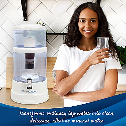 4 Gallon Countertop Gravity Water Filter System