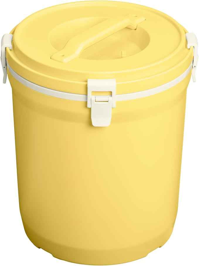 Stanley Adventure Fast Flow Water Jug 2 Gallon | Leakproof Ice Water Dispenser | Insulated Beverage Cooler | Easy Pour Spigot and Latched Foam Lid | BPA-Free