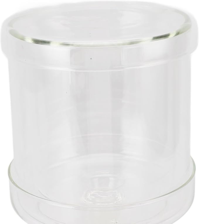 Ice Drip Coffee Maker, Clear Glass Cold Brew Set, Adjustable Water Flowing Maker with Portable Design, Ideal for Household & Tea Room, 400ml