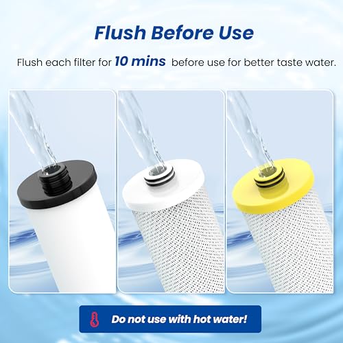 WS851 Filter Replacement for Aquasana® AQ (3 Count)
