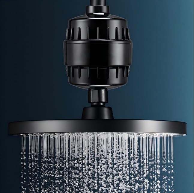 20 Stage Shower Filter for Hard Water
