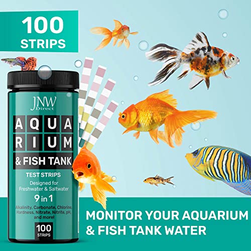 Aquarium Test Strips (100 Count)