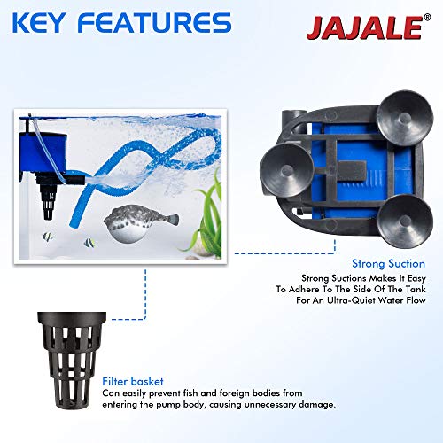 475 GPH Powerhead Submersible Pump