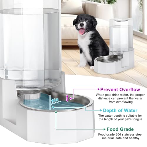 Dog Water Bowl Dispenser