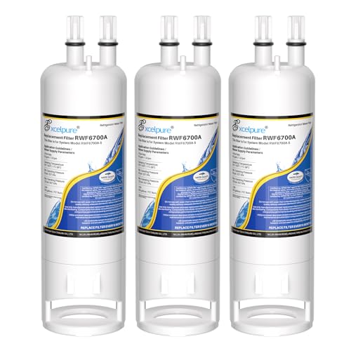 WHR1RXD1 Refrigerator Water Filter Replacement for EDR1RXD1 (3 Count)