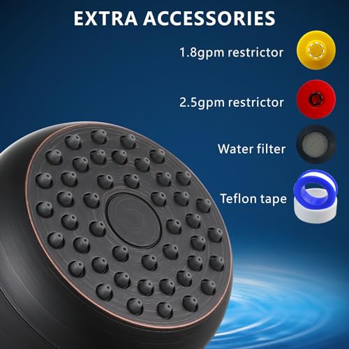 High Pressure Shower Head