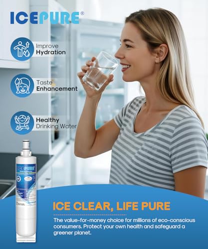 4396508 Replacement for EveryDrop EDR5RXD1 Water Filter (2 Count)