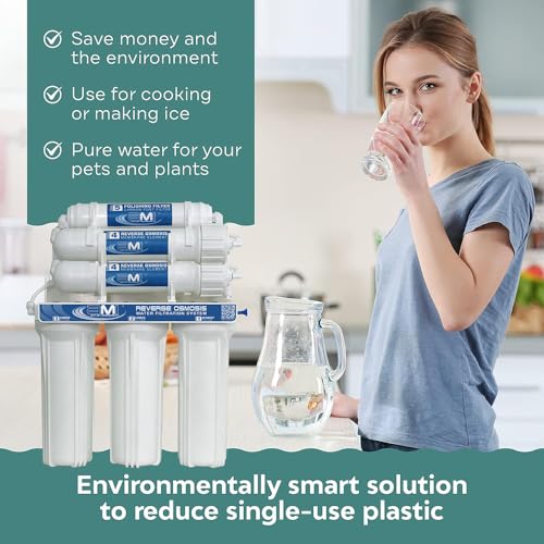 Applied Membranes Reverse Osmosis Water Filtration System