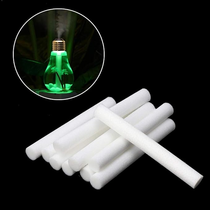 Filter Cotton Sticks Sponge Sticks Refill Replacement Wicks for Portable USB Humidifier and Diffusers - AquaVibe
