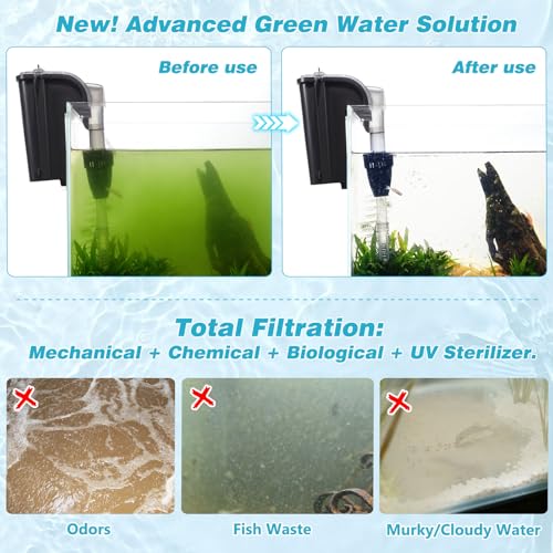 Hang on Back Aquarium Filter w