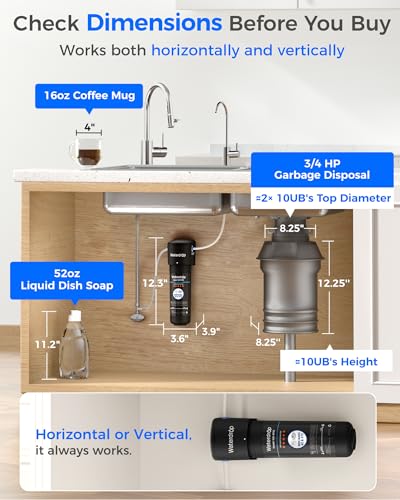 10UB Under Sink Water Filter System with Dedicated Faucet