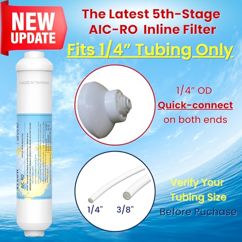 ERO 5 pc Reverse Osmosis Filters Yearly Set (5 Count)