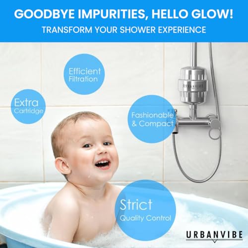 Luxury Filtered Shower Head Set 20+3 Stage Shower Filter for Hard Water