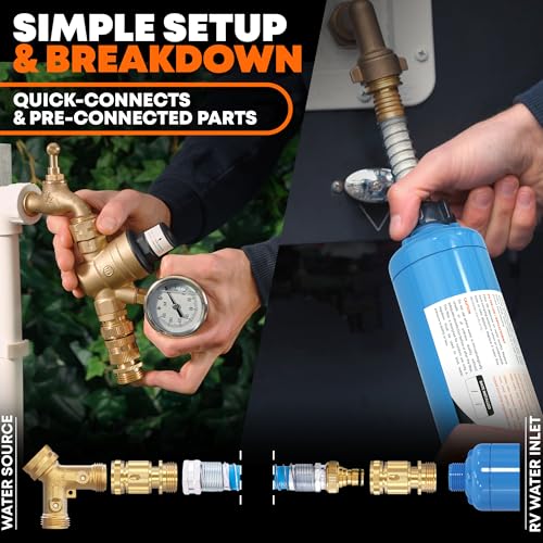 RV Fresh Water Kit w