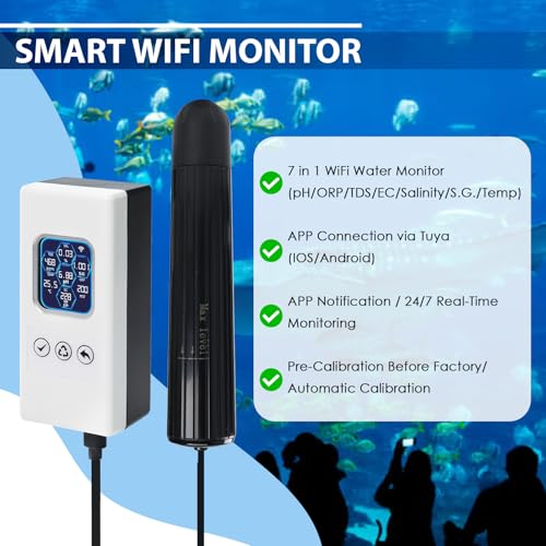Smart Water Quality Tester Wireless WiFi Multi